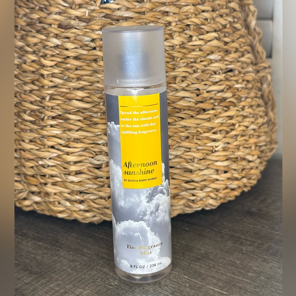 Bath & Body Works Afternoon Sunshine Fine Fragrance Mist 8oz
